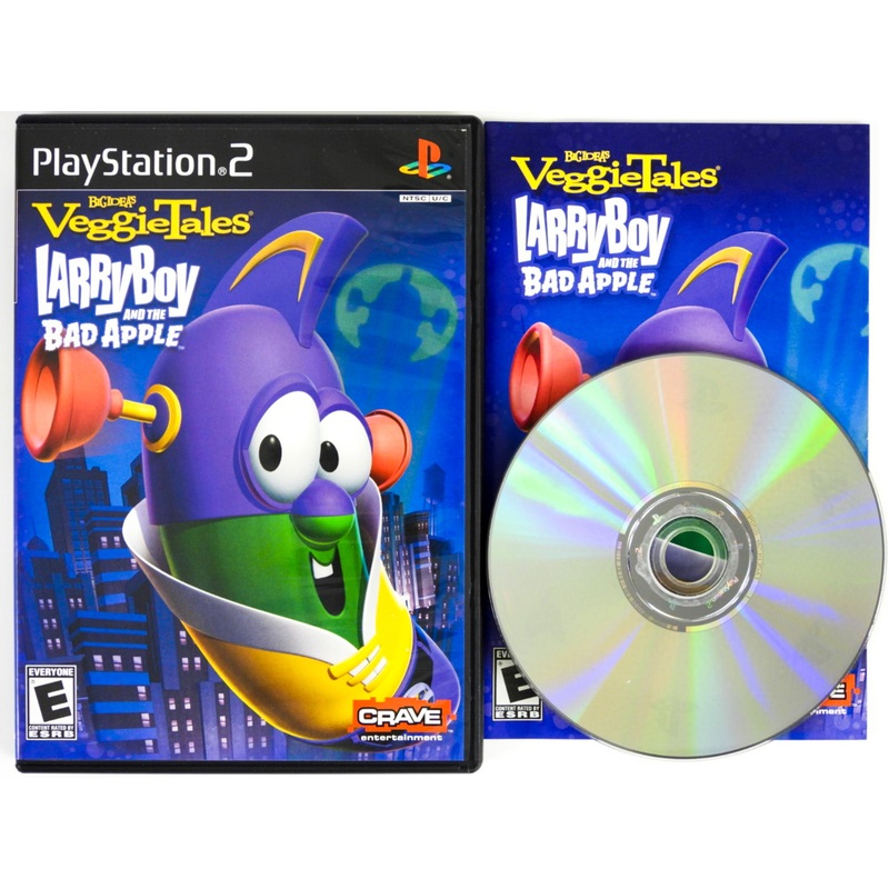 Veggie Tales: LarryBoy And The Bad Apple (Playstation 2 / PS2)