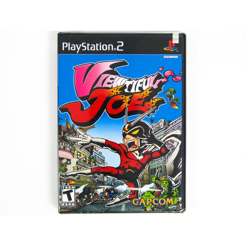 Viewtiful Joe (Playstation 2 / PS2)