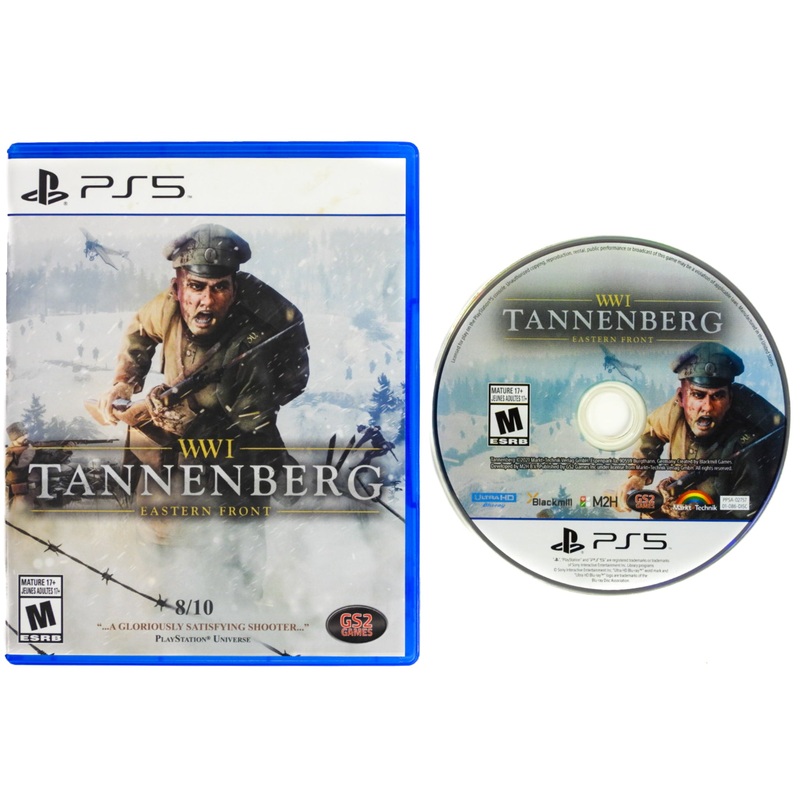 WWI Tannenberg Eastern Front (Playstation 5 / PS5)