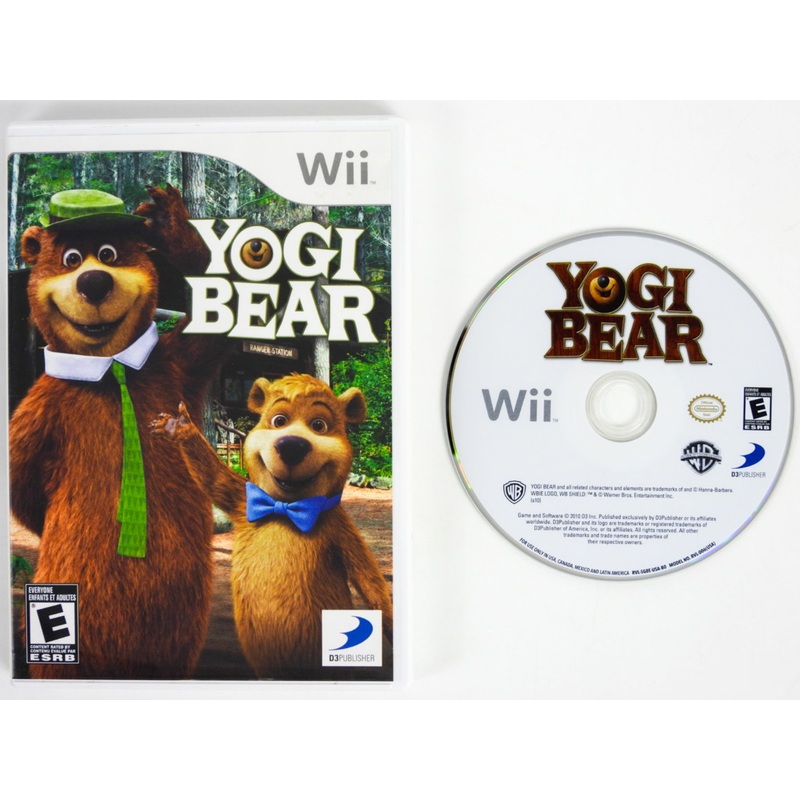 Yogi Bear (Nintendo Wii)
