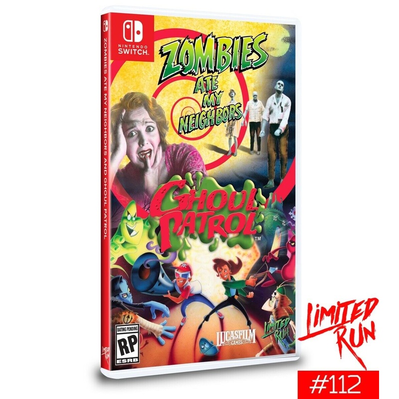 Zombies Ate My Neighbors & Ghoul Patrol [Limited Run Games] (Nintendo Switch)