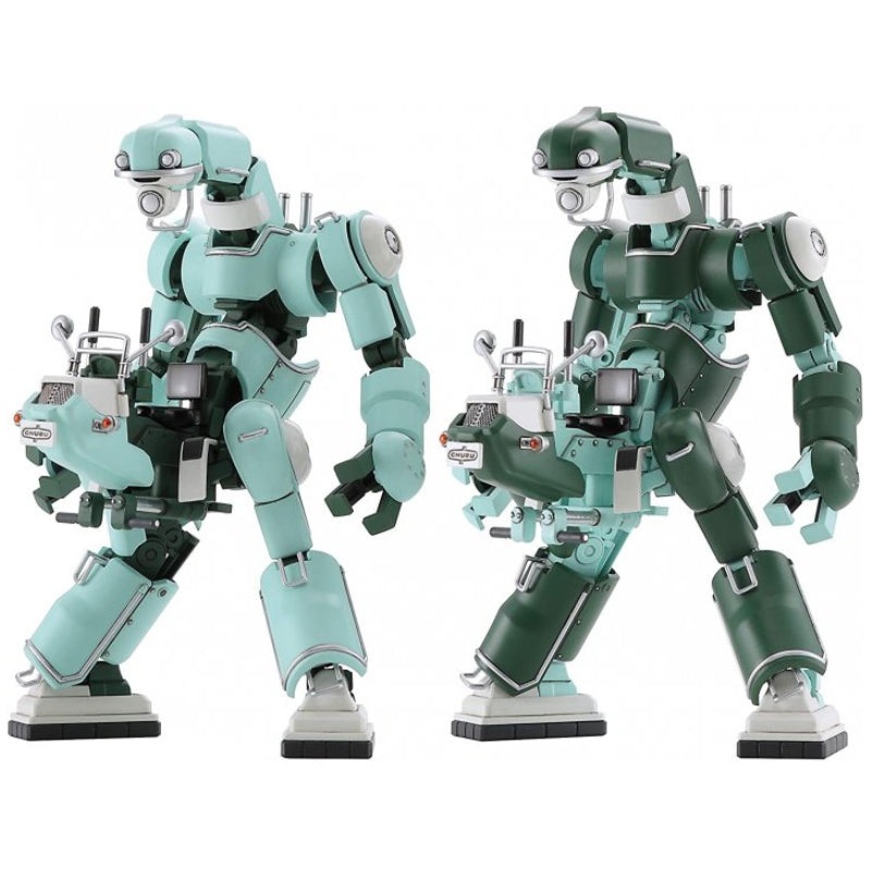 1:35 Mechatro Chubu 01 No.01 Light Green & Green