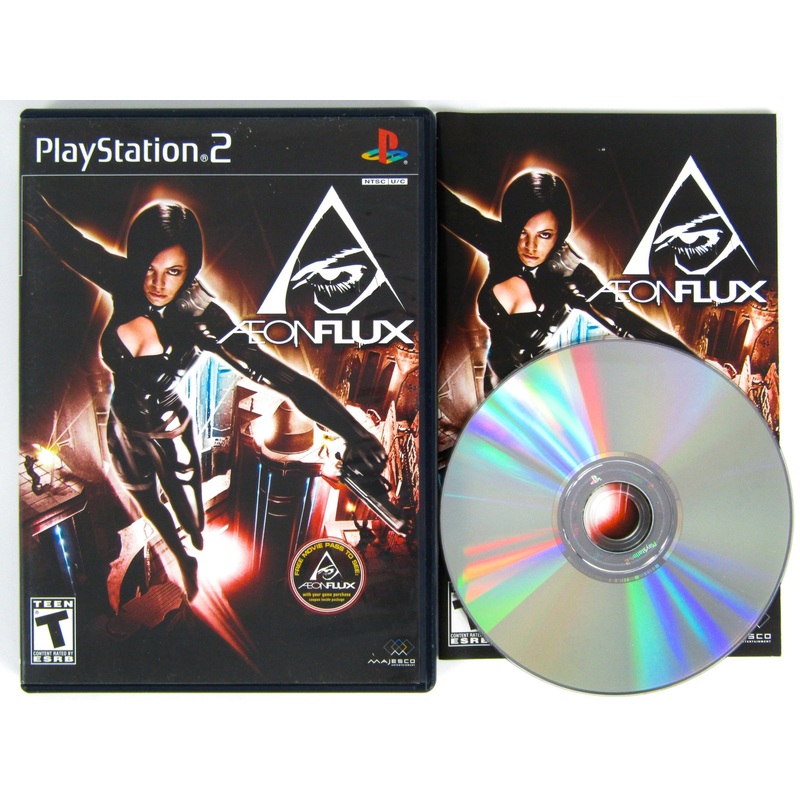 Aeon Flux (Playstation 2 / PS2)