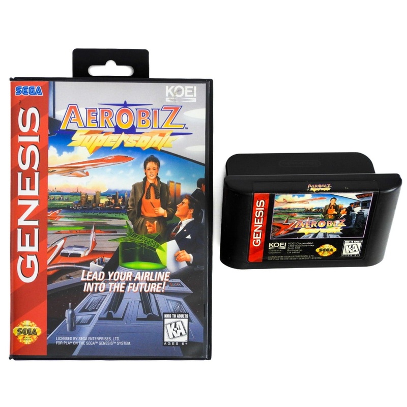 Aerobiz Supersonic (Sega Genesis)