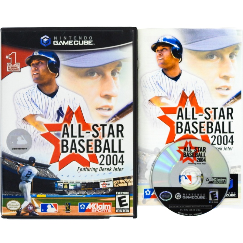 All-Star Baseball 2004 (Nintendo Gamecube)