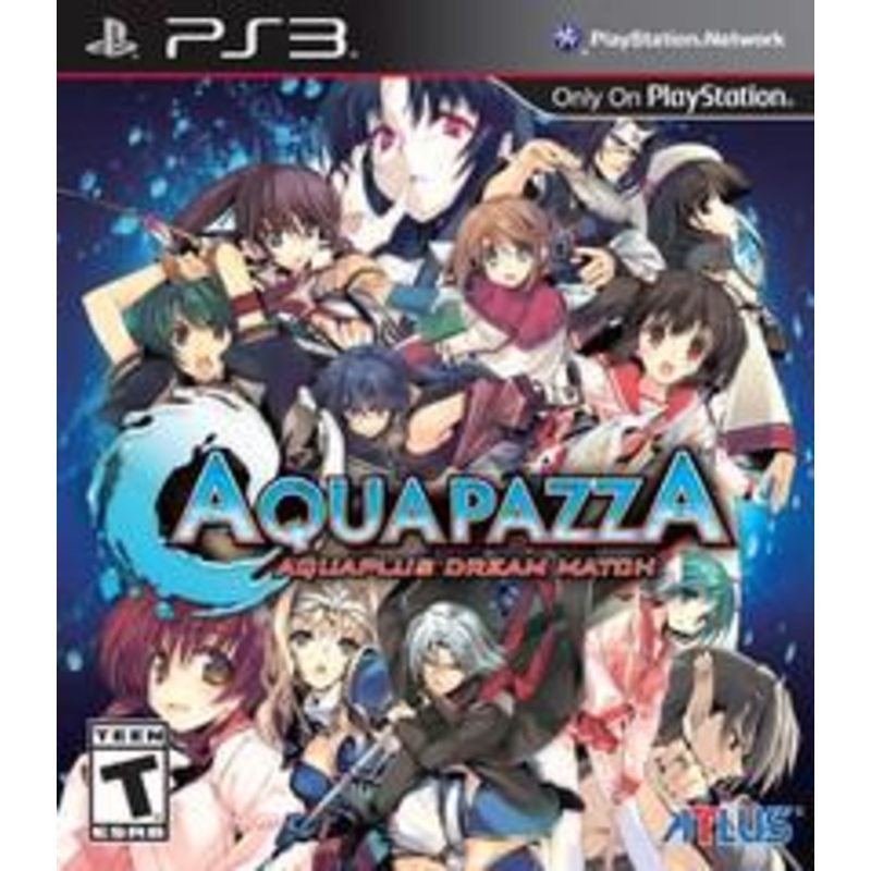 AquaPazza (Playstation 3 / PS3)