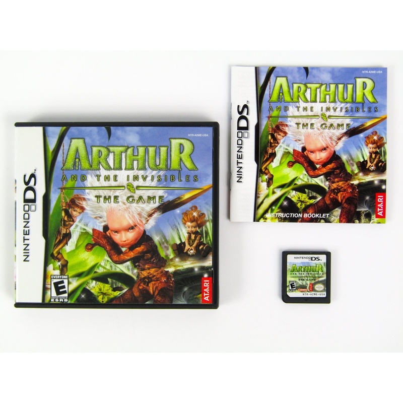 Arthur And The Invisibles (Nintendo DS)