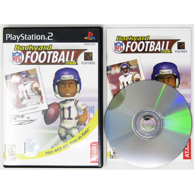 Backyard Football (Playstation 2 / PS2)
