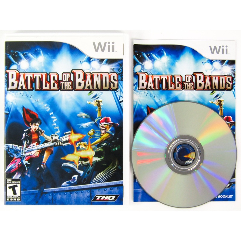 Battle Of The Bands (Nintendo Wii)