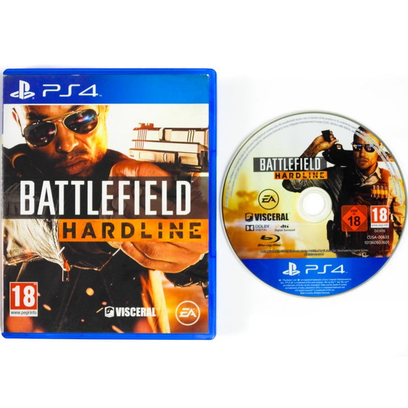 Battlefield Hardline [PAL] (Playstation 4 / PS4)