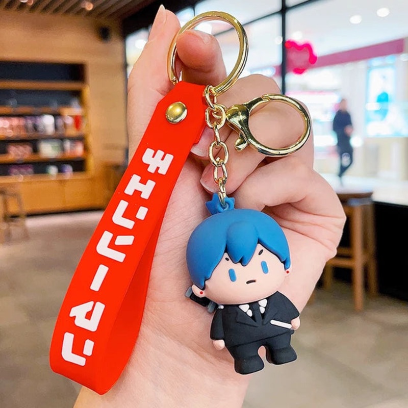 Chainsaw Man Keychains – Aki Hayakawa – Single Piece