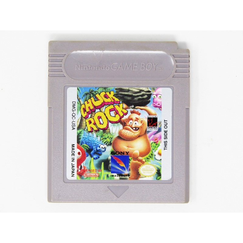 Chuck Rock (Game Boy)