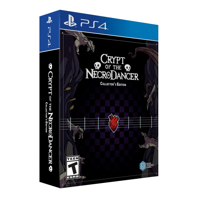 Crypt Of The NecroDancer [Collector’s Edition] (Playstation 4 / PS4)