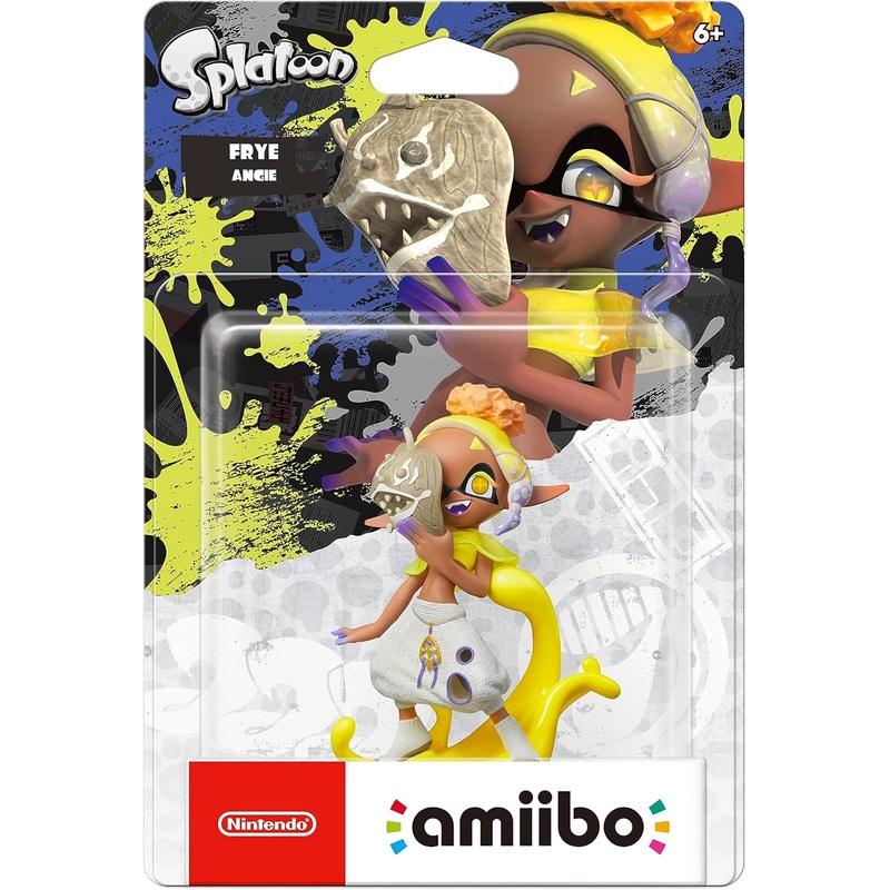 Frye – Splatoon Series (Amiibo)