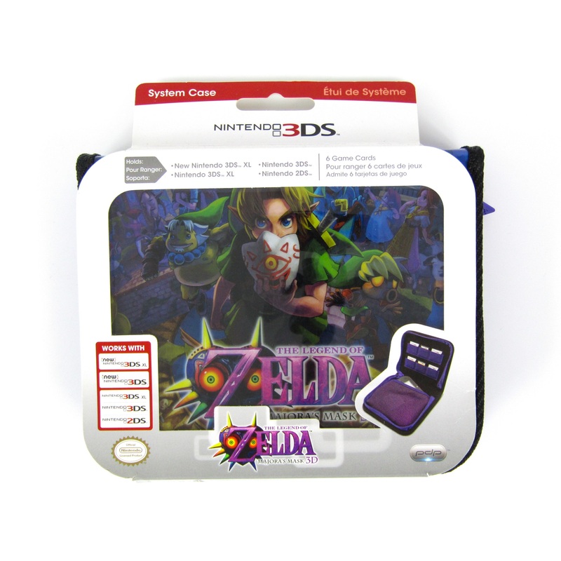 Majora’s Mask 3D System Case Nintendo 3DS 2DS XL (Nintendo 3DS)