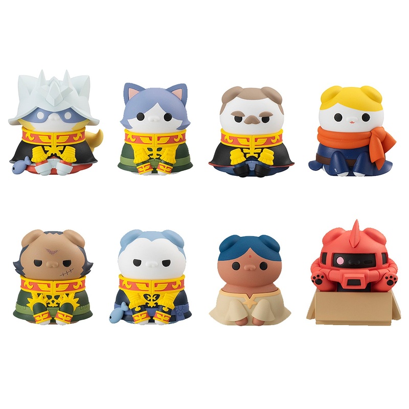 MEGA CAT PROJECT: Mobile Suit Gundam – Mobile Suit Nyandam Principality of Zeon