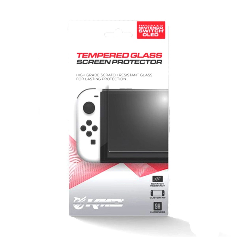 Nintendo Switch OLED Tempered Glass Screen Protector [KMD]
