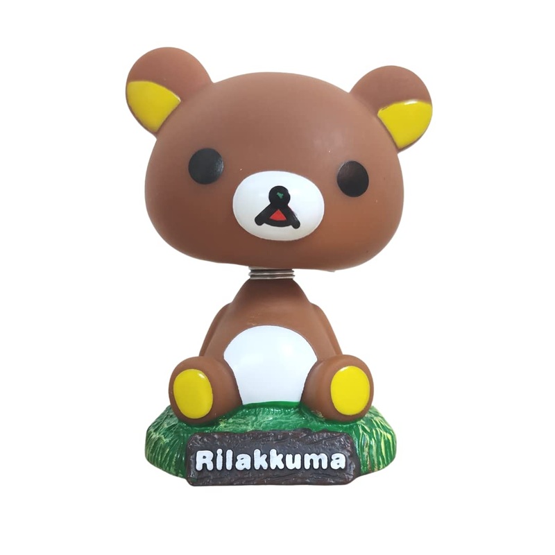 Rilakkuma Bear Bobblehead