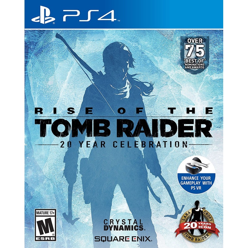 Rise Of The Tomb Raider [20th Anniversary Celebration] [Artbook Edition] (Playstation 4 / PS4)