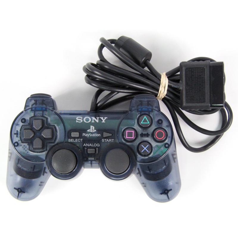 Smoke DualShock 2 Controller (Playstation 2 / PS2)