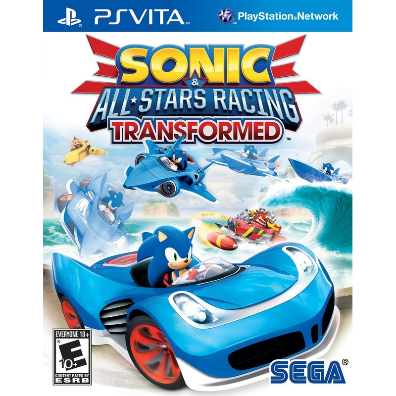 Sonic & All-Stars Racing Transformed (Playstation Vita / PSVITA)