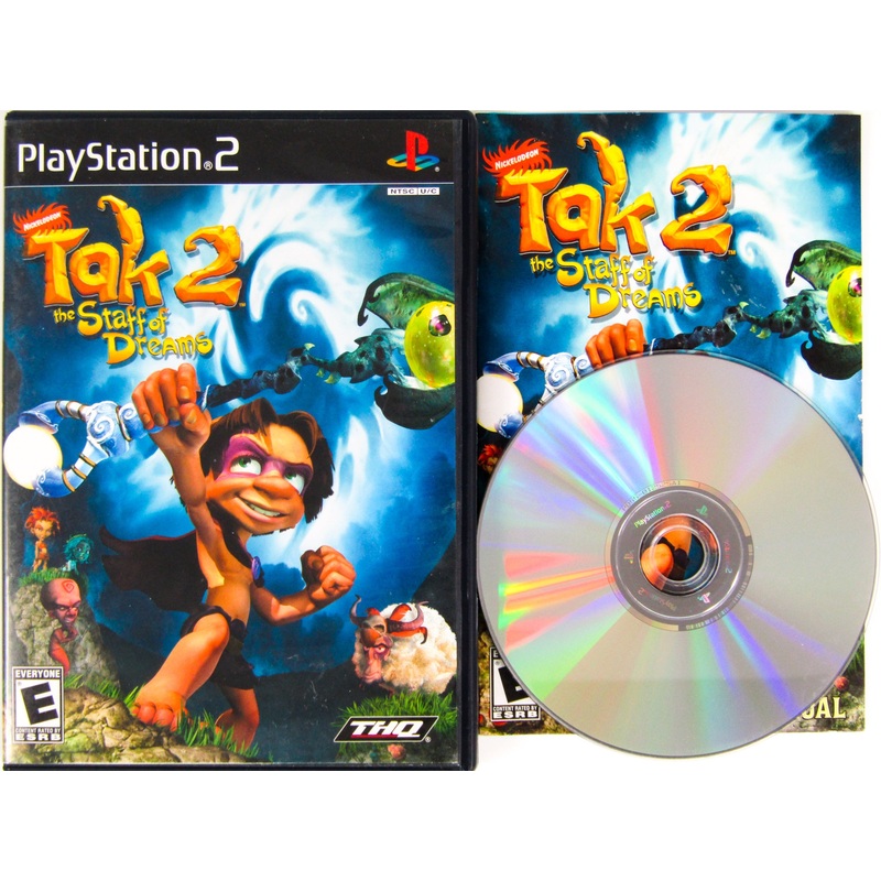 Tak 2 The Staff Of Dreams (Playstation 2 / PS2)