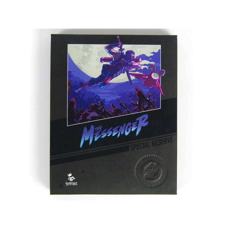 The Messenger [Limited Edition] [Special Reserve Games] (Nintendo Switch)