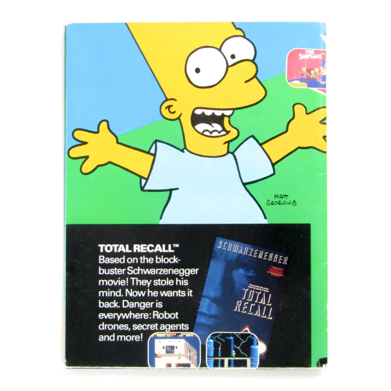 The Simpsons Bart Vs The Space Mutants [Poster] (Nintendo / NES)