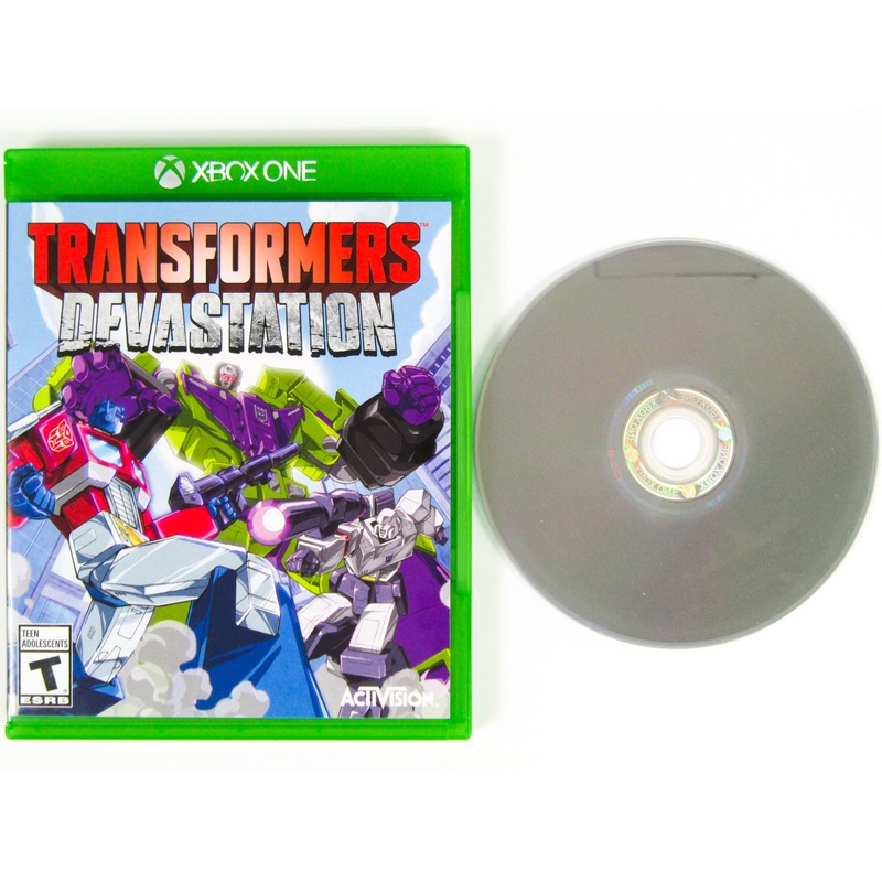 Transformers: Devastation (Xbox One)