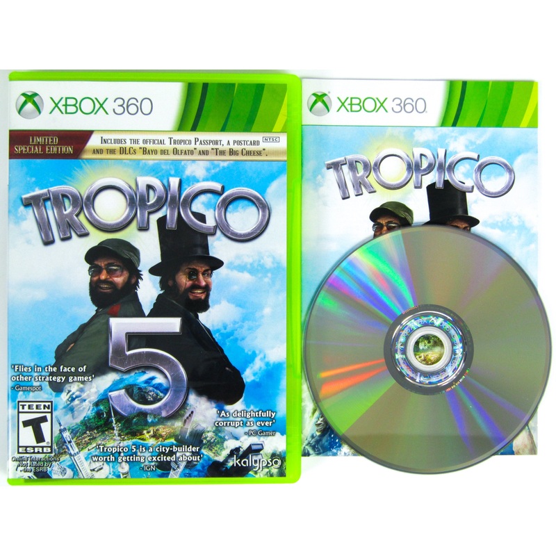 Tropico 5 [Limited Special Edition] (Xbox 360)