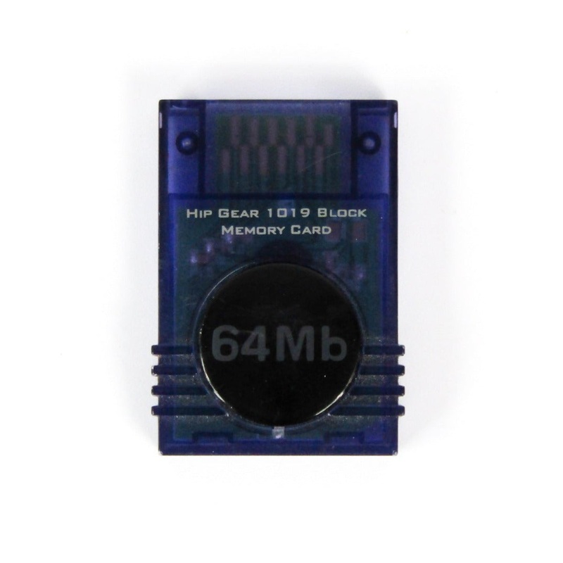Unofficial Memory Card 64MB [1019 Blocks] (Nintendo Gamecube)