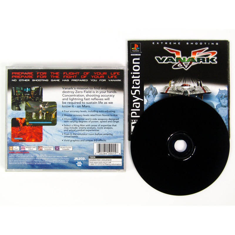 Vanark (Playstation / PS1)