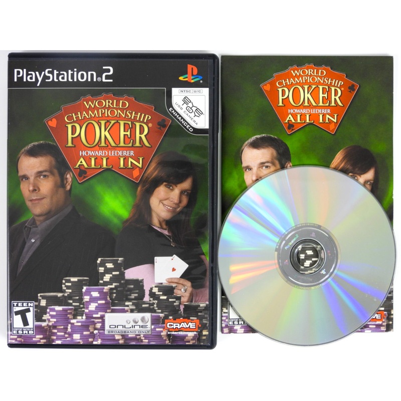 World Championship Poker All In (Playstation 2 / PS2)