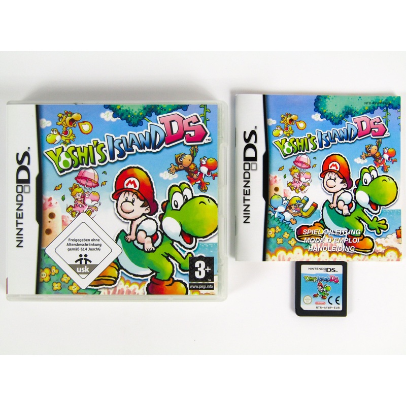 Yoshi’s Island DS [PAL] (Nintendo DS)