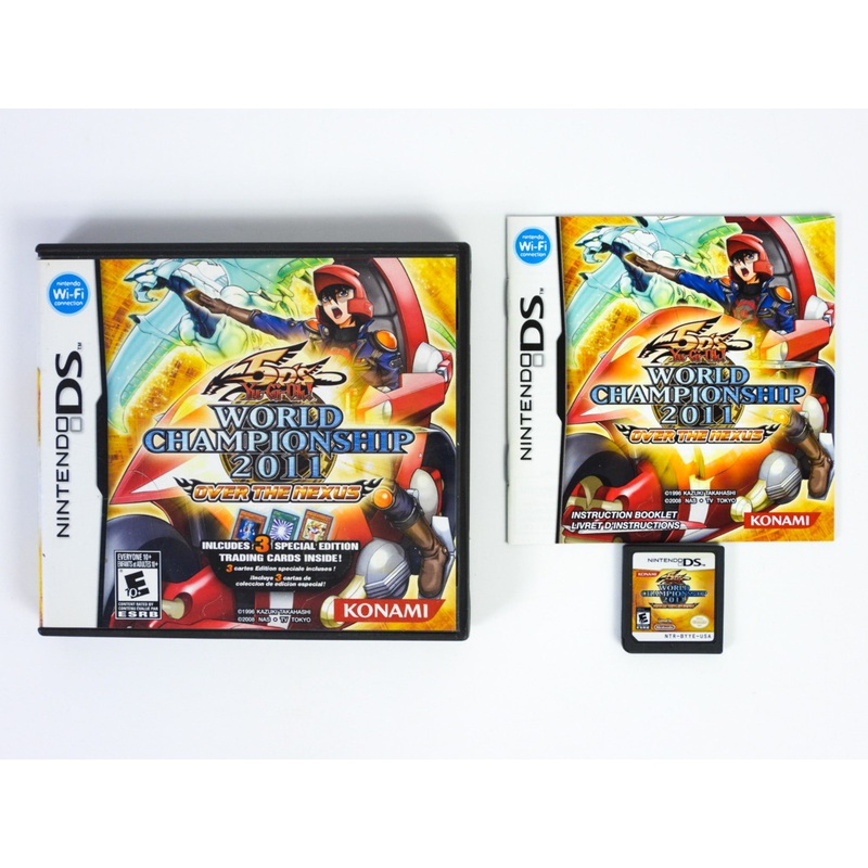 Yu-Gi-Oh 5D’s World Championship 2011: Over The Nexus (Nintendo DS)
