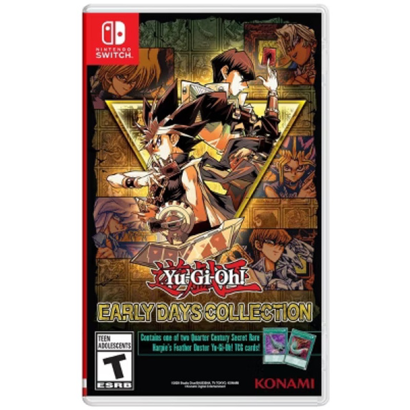 Yu-Gi-Oh! Early Days Collection (Nintendo Switch)
