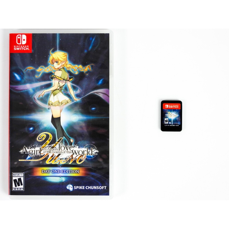 Yu-No: A Girl Who Chants Love At The Bound Of This World [Day One Edition] (Nintendo Switch)