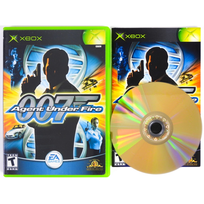 007 Agent Under Fire (Xbox)