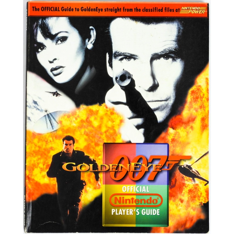 007: Goldeneye Player’s Guide [Nintendo Power] (Game Guide)