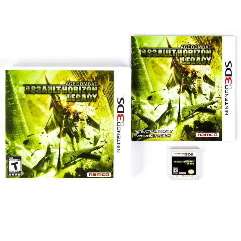 Ace Combat Assault Horizon Legacy (Nintendo 3DS)