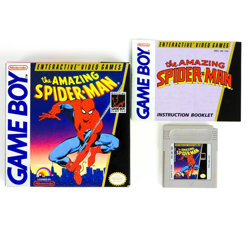 Amazing Spiderman (Game Boy)