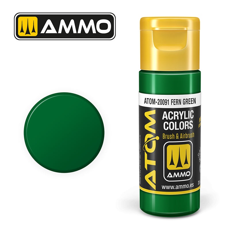 Ammo – Mig : Atom – Fern Green 20ML