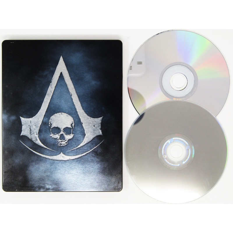 Assassin’s Creed IV: Black Flag [SteelBook] (Xbox One)