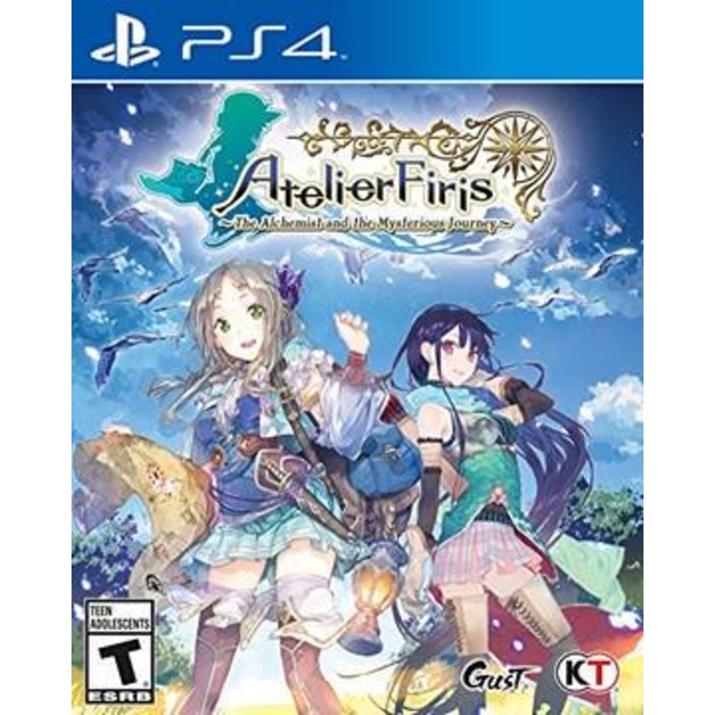 Atelier Firis: The Alchemist And The Mysterious Journey (Playstation 4 / PS4)