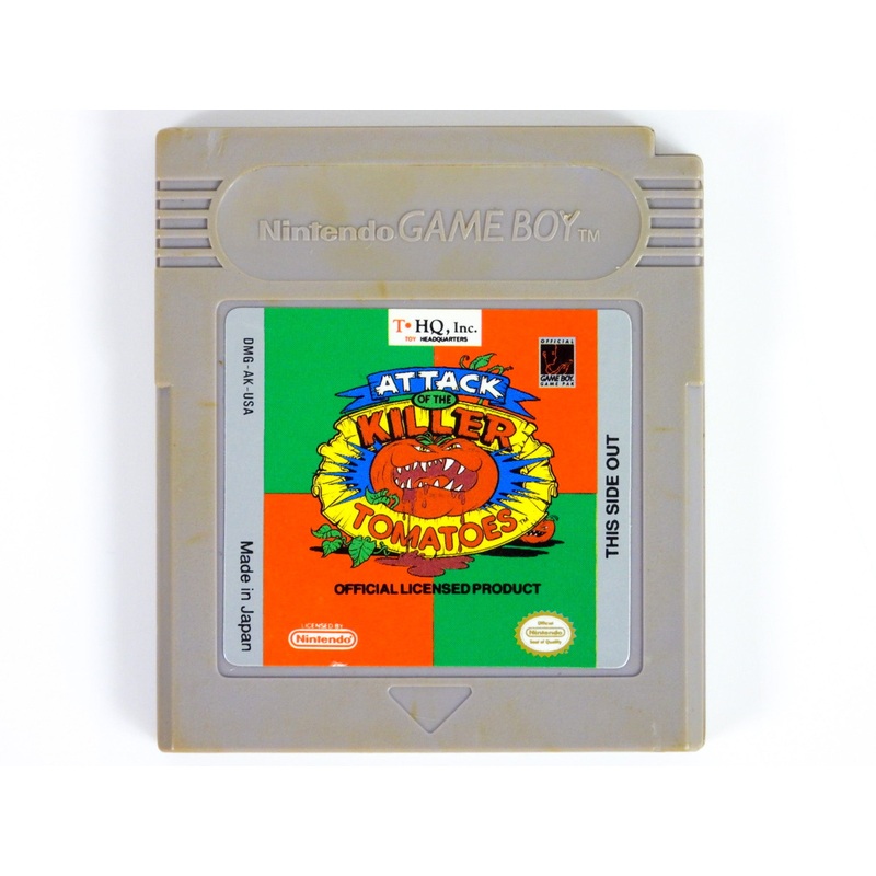 Attack Of The Killer Tomatoes (Game Boy)