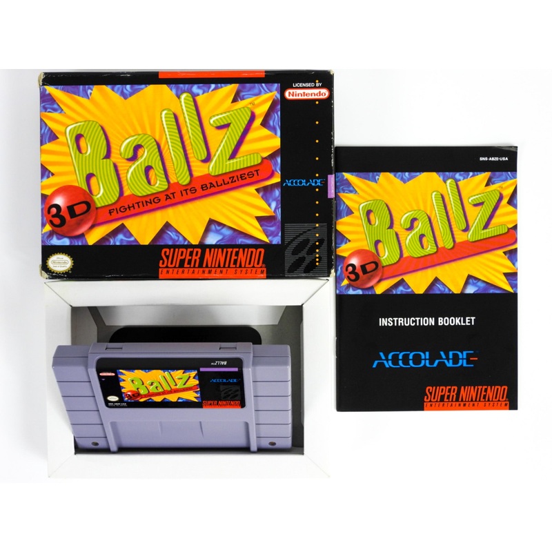 Ballz 3D (Super Nintendo / SNES)