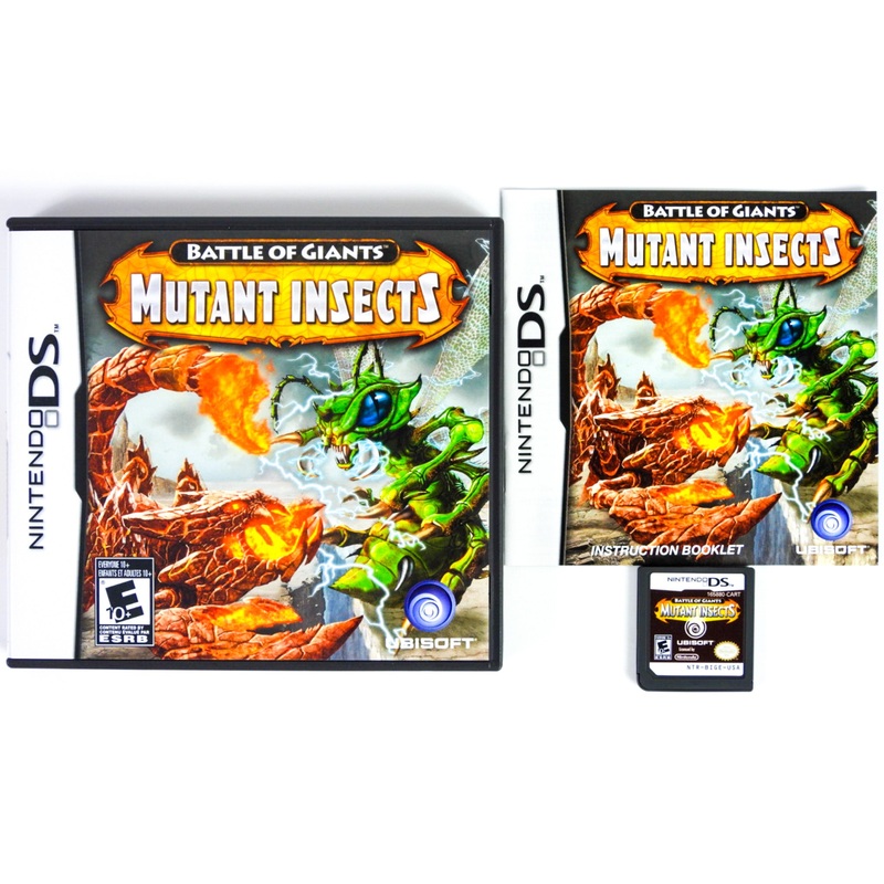 Battle Of Giants: Mutant Insects (Nintendo DS)