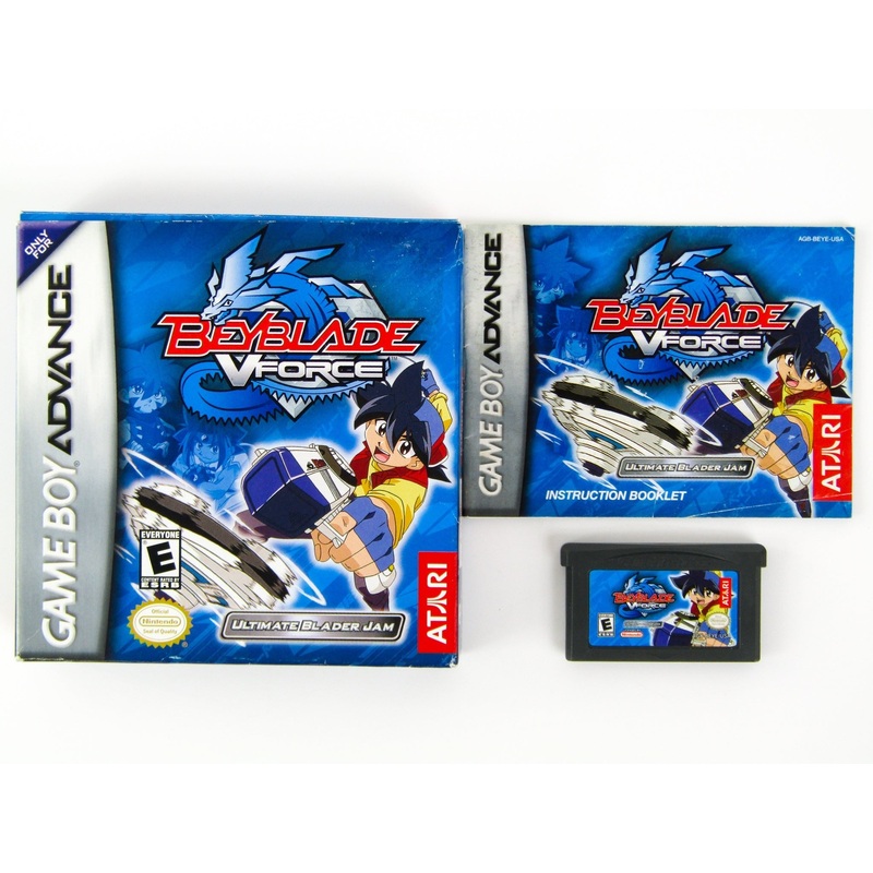 Beyblade V Force (Game Boy Advance / GBA)