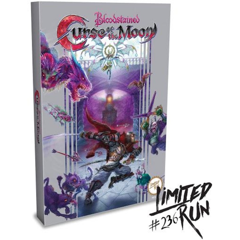 Bloodstained: Curse of the Moon [Classic Edition] [Limited Run Games] (Playstation Vita / PSVITA)