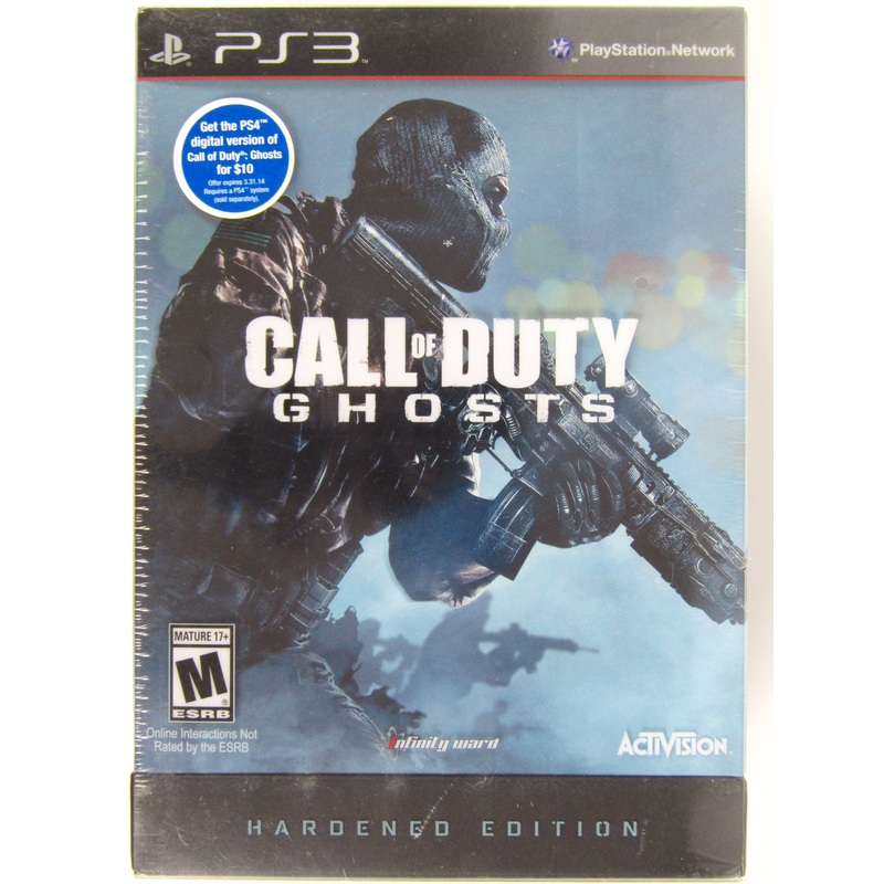 Call Of Duty Ghosts [Hardened Edition] (Playstation 3 / PS3)